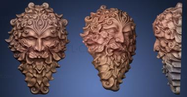 3D model The Green Man (STL)